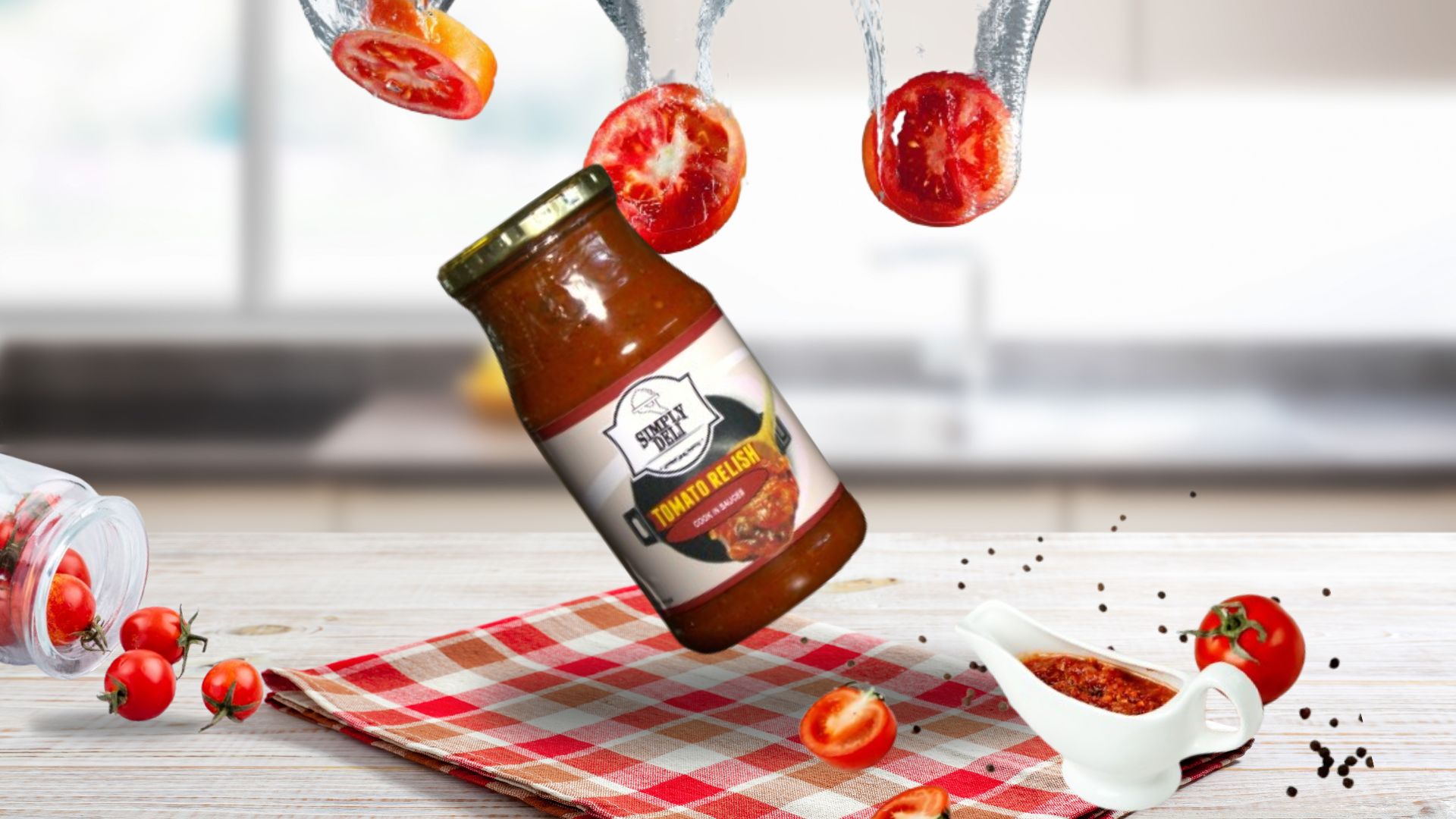 Cooking for Love with Simply Deli: Transform Your Meals with Tomato Relish
