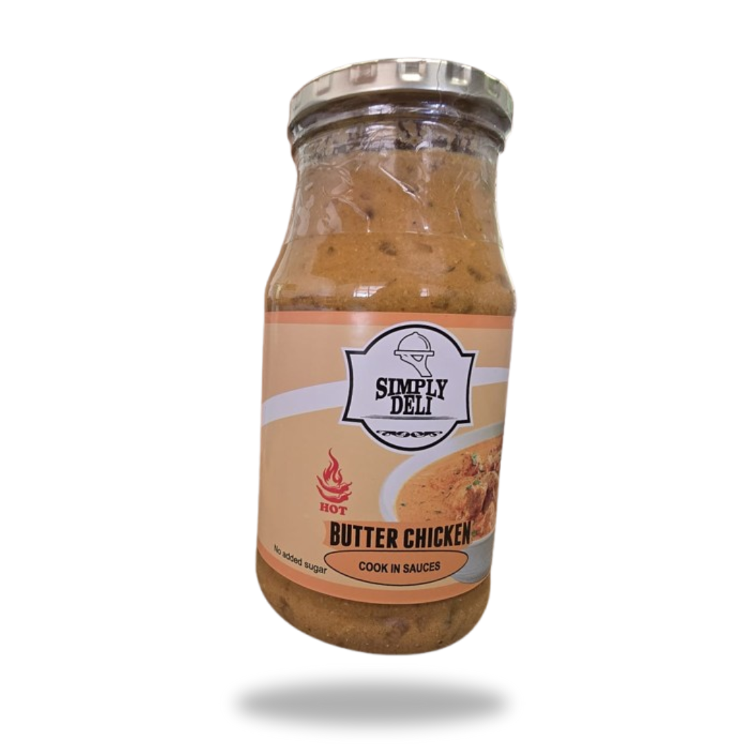 Hot Butter Chicken