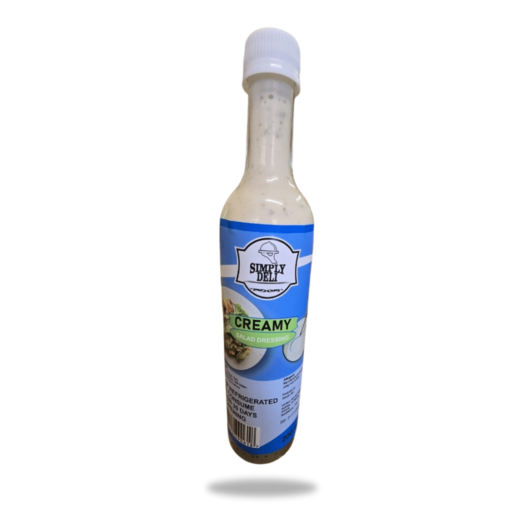 Creamy Salad Dressing