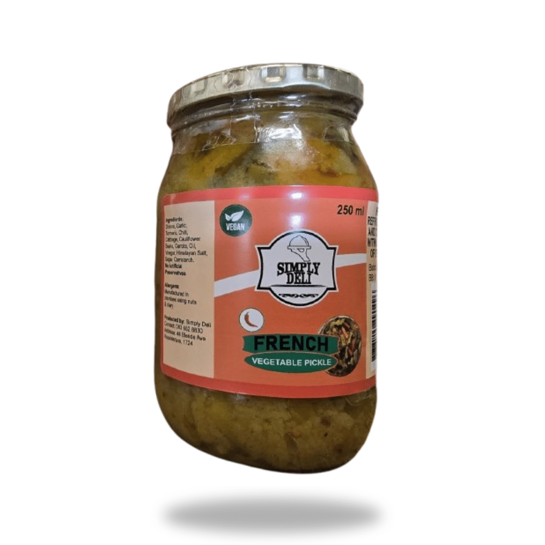 French Vegetable Pickle