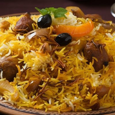 Mild Briyani – Recipe